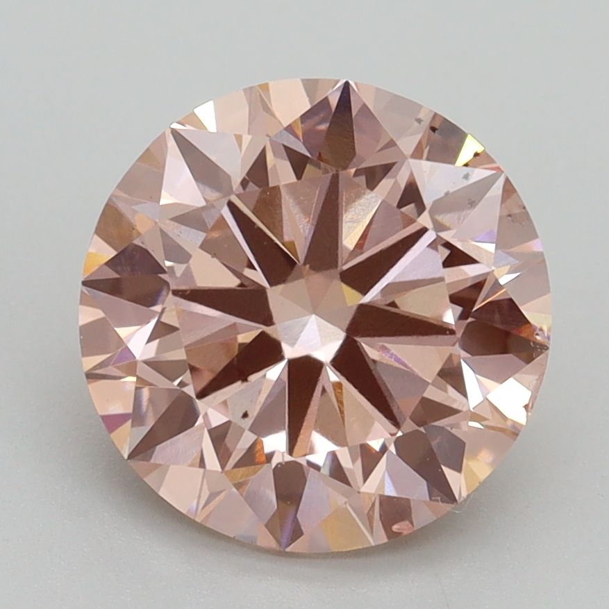 3.00 ct. round Lab Grown Diamond front image