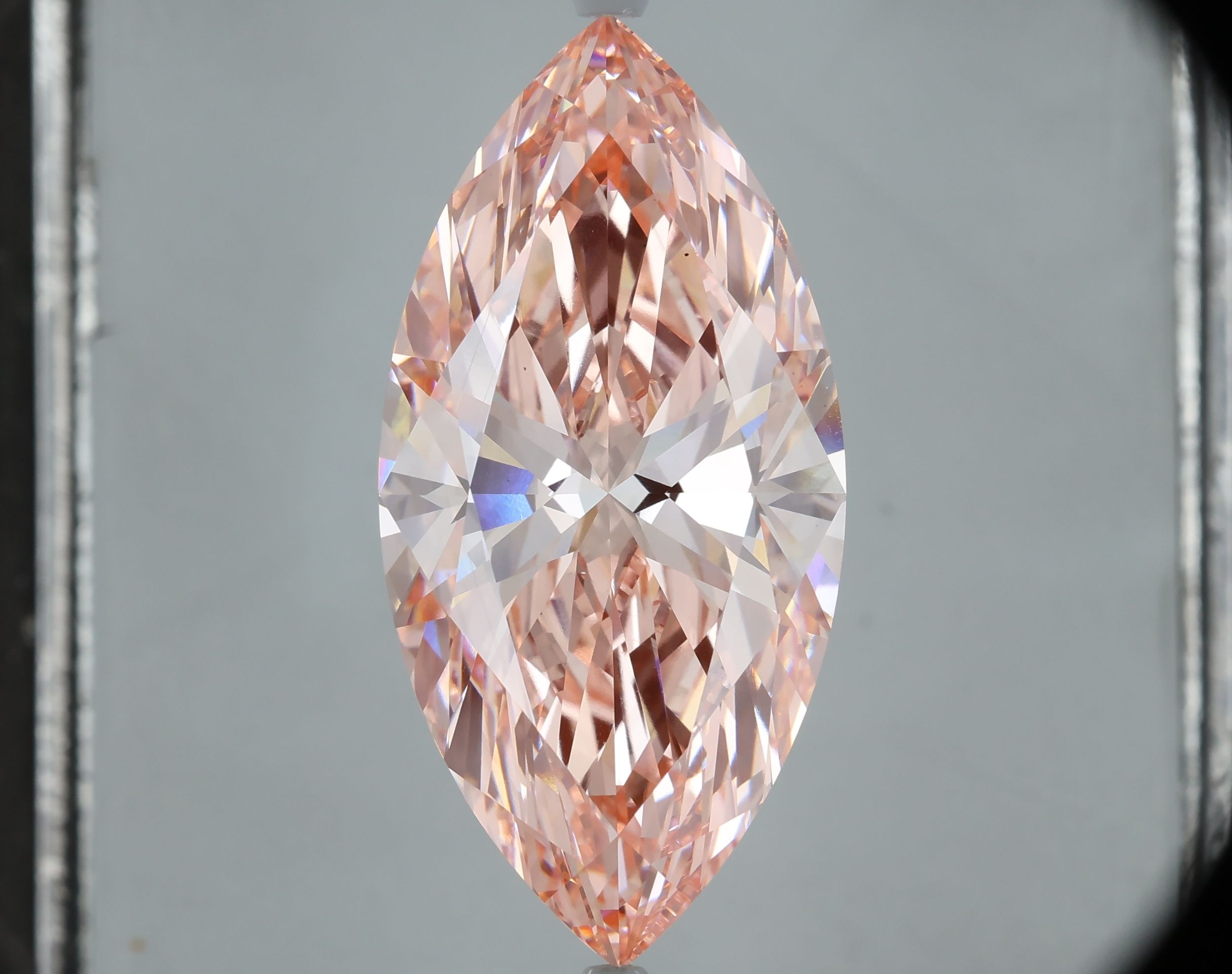 20.35 ct. marquise Lab Grown Diamond front image