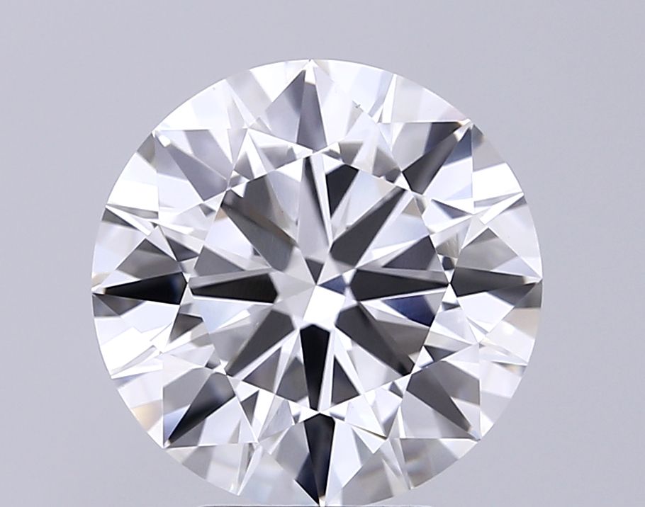 5.13 ct. round Lab Grown Diamond front image