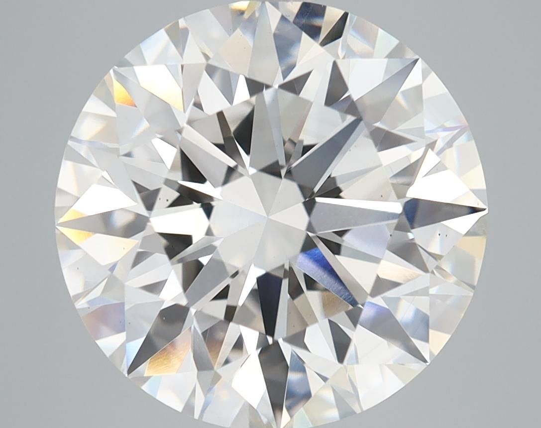 6.54 ct. round Lab Grown Diamond front image
