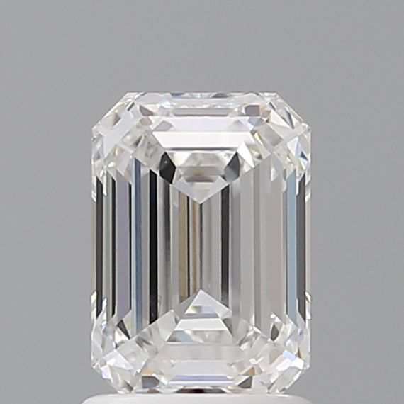 1.57 ct. emerald Lab Grown Diamond front image