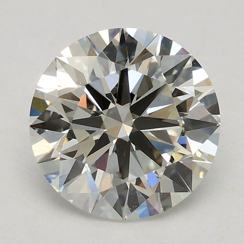 1.51 ct Round diamond