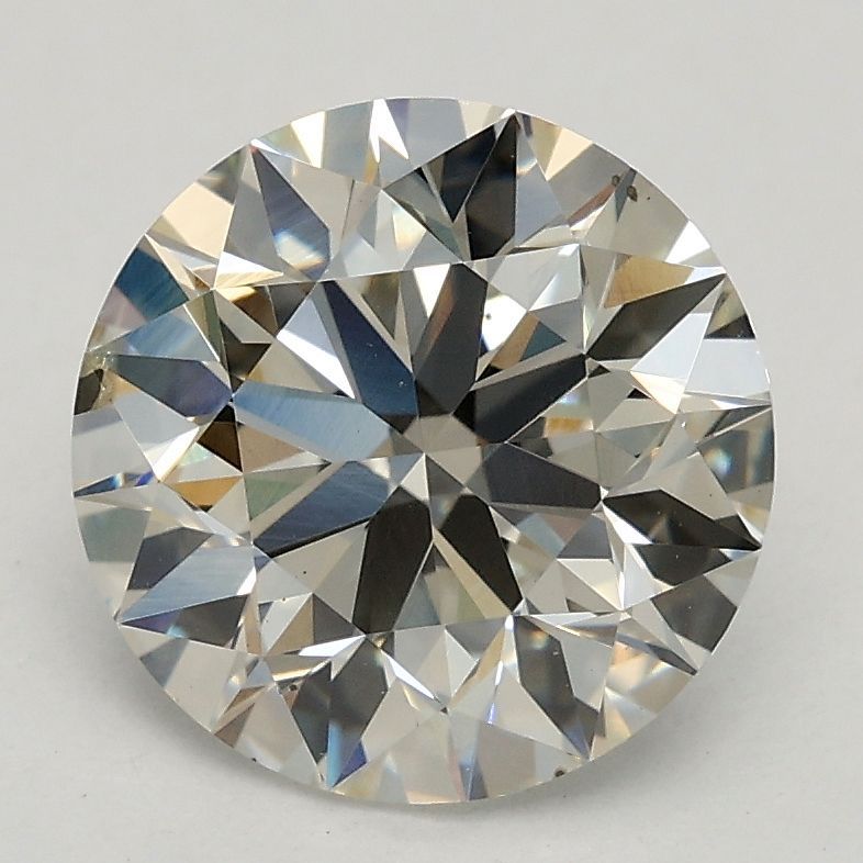 1.76 ct. round Lab Grown Diamond front image