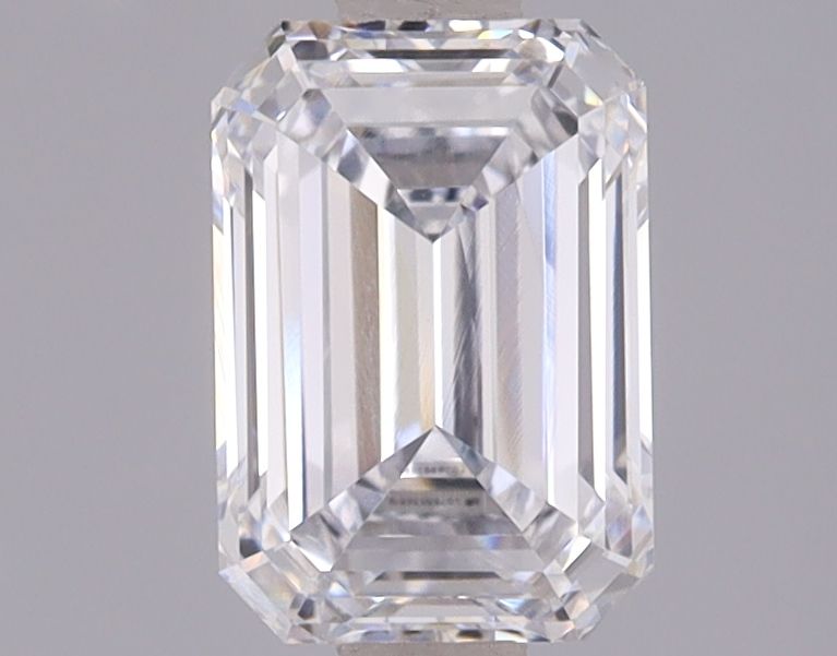 1.53 ct. emerald Lab Grown Diamond front image