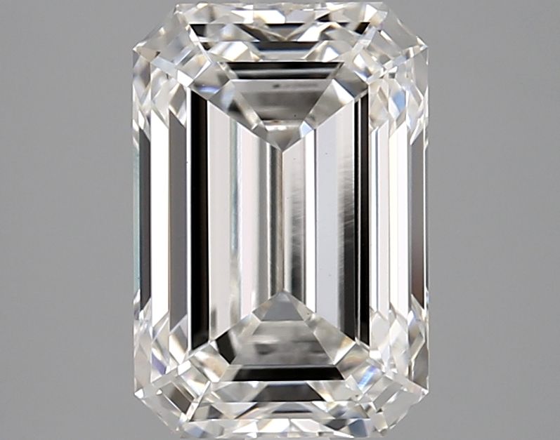 2.68 ct. emerald Lab Grown Diamond front image