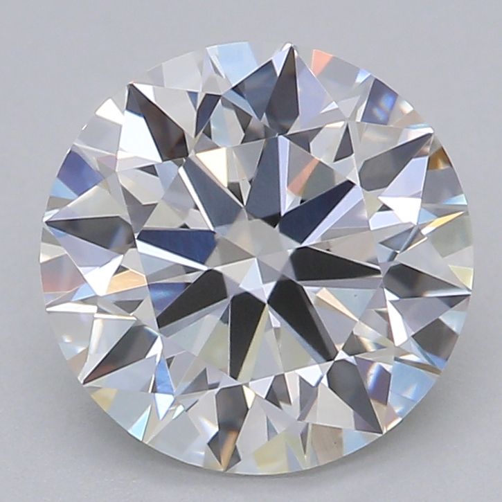 1.57 ct. round Lab Grown Diamond front image