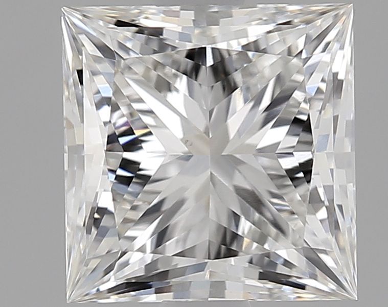 1.78 ct. princess Lab Grown Diamond front image