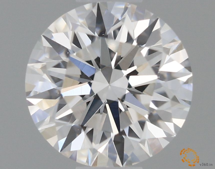 0.51 ct Round diamond