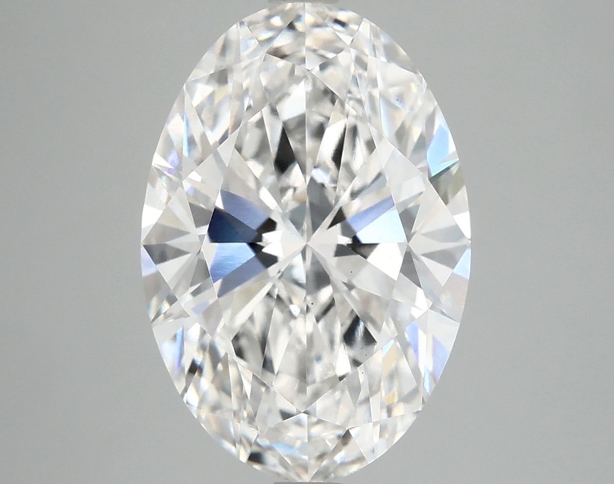 4.91 ct. oval Lab Grown Diamond front image