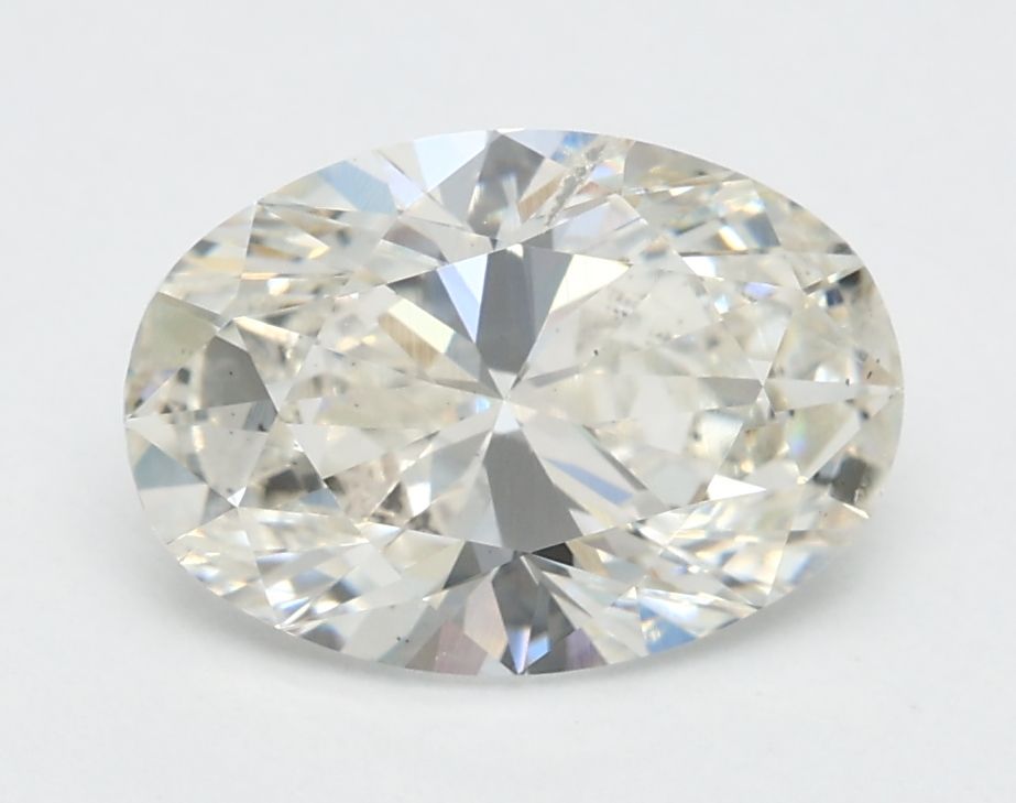 1.53 ct. oval Lab Grown Diamond front image