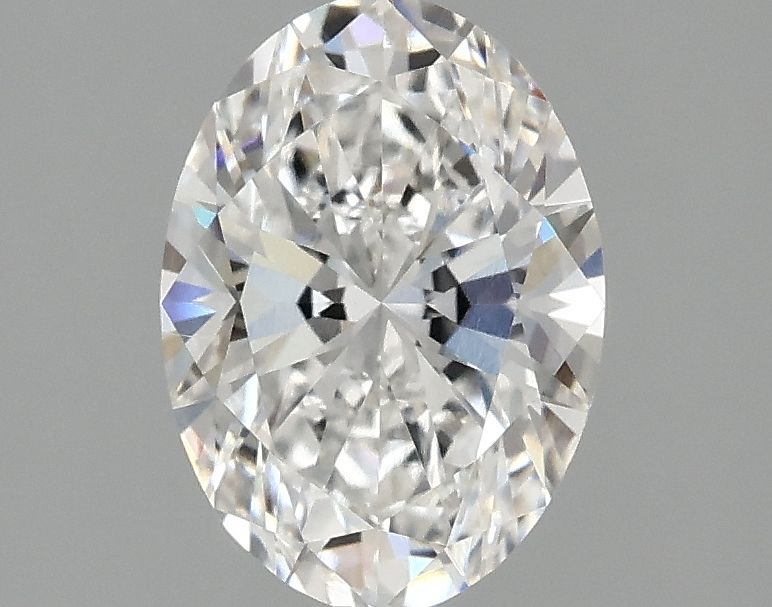 1.50 ct. oval Lab Grown Diamond front image