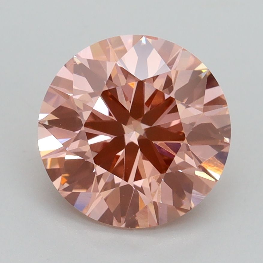 2.33 ct. round Lab Grown Diamond front image