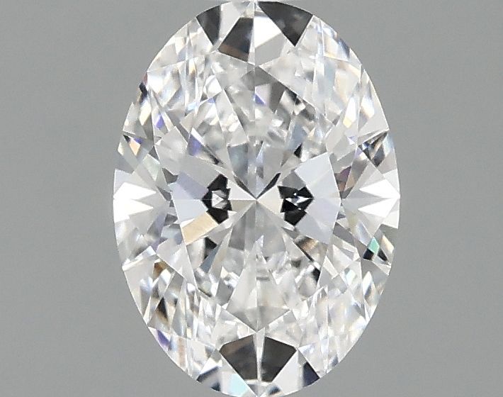 1.05 ct. oval Lab Grown Diamond front image