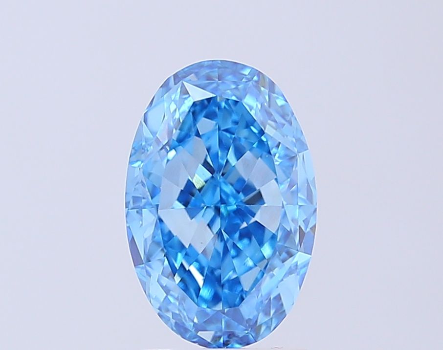 3.00 ct. oval Lab Grown Diamond front image