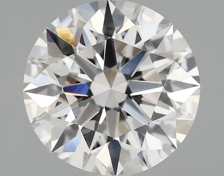 1.43 ct. round Lab Grown Diamond front image