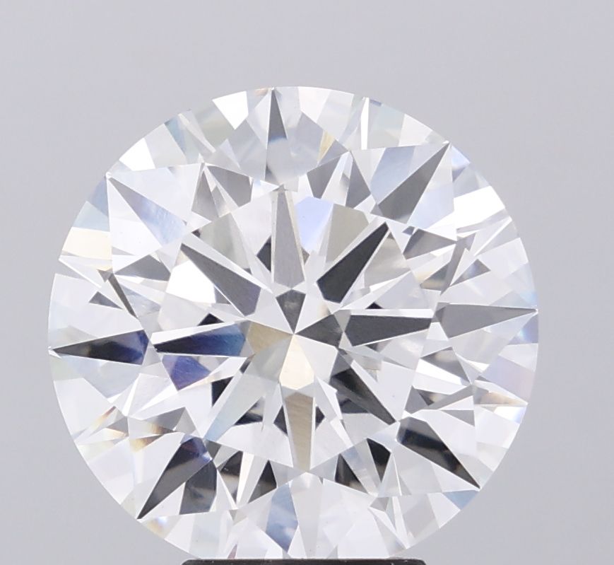 8.08 ct. round Lab Grown Diamond front image