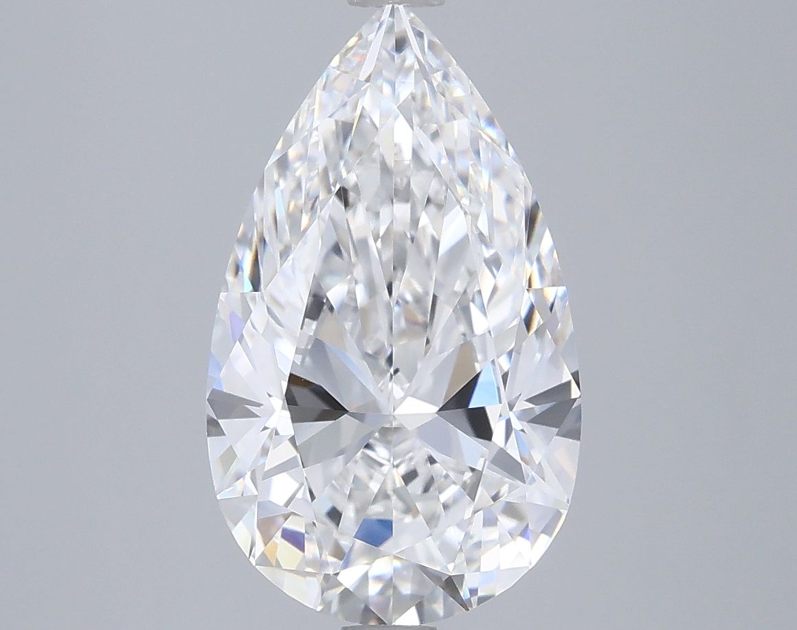 3.30 ct. pear Lab Grown Diamond front image