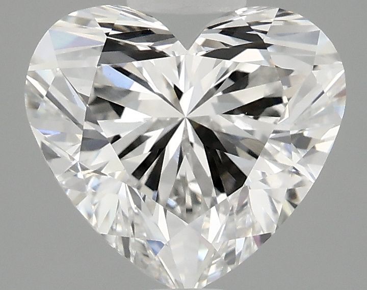 2.54 ct. heart Lab Grown Diamond front image