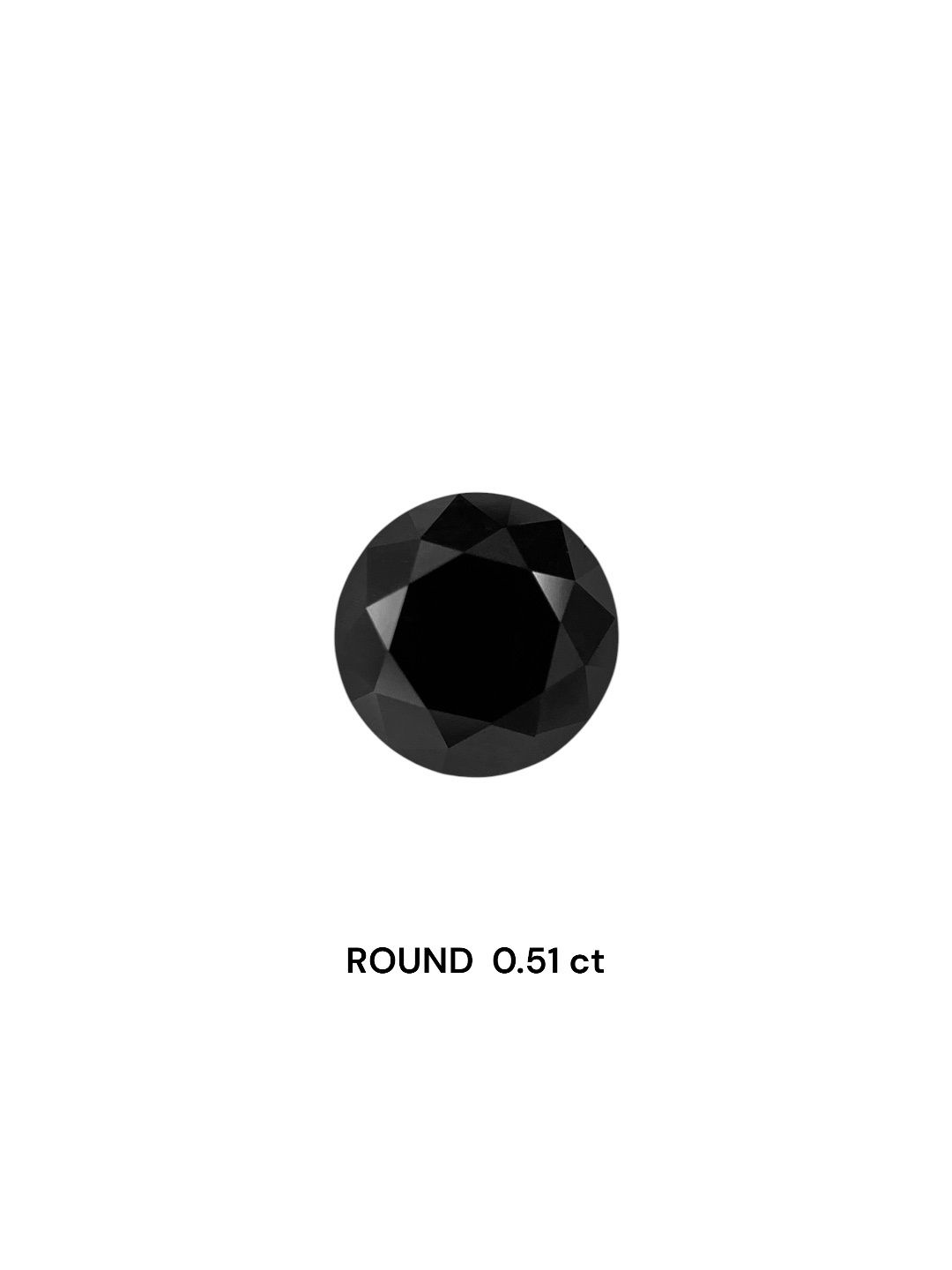 0.51 ct Round diamond