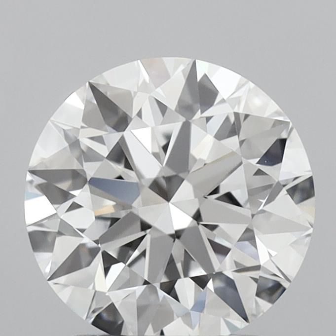 1.76 ct. round Lab Grown Diamond front image