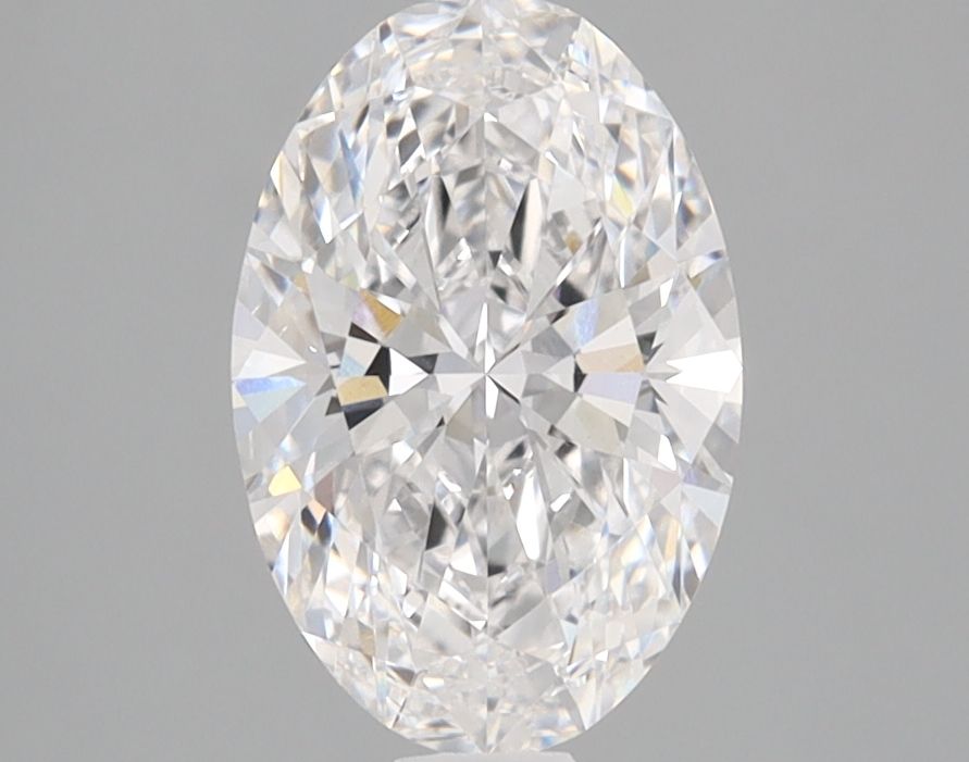 1.55 ct. oval Lab Grown Diamond front image