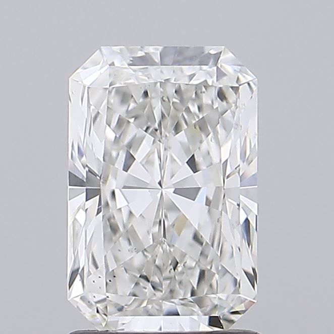 1.53 ct Radiant diamond