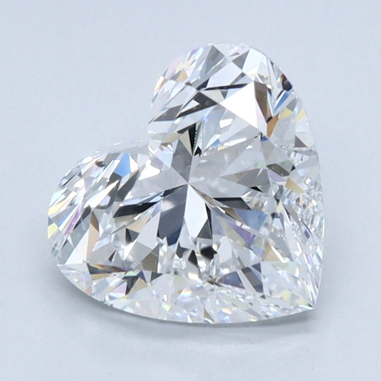 1.58 ct. heart Lab Grown Diamond front image