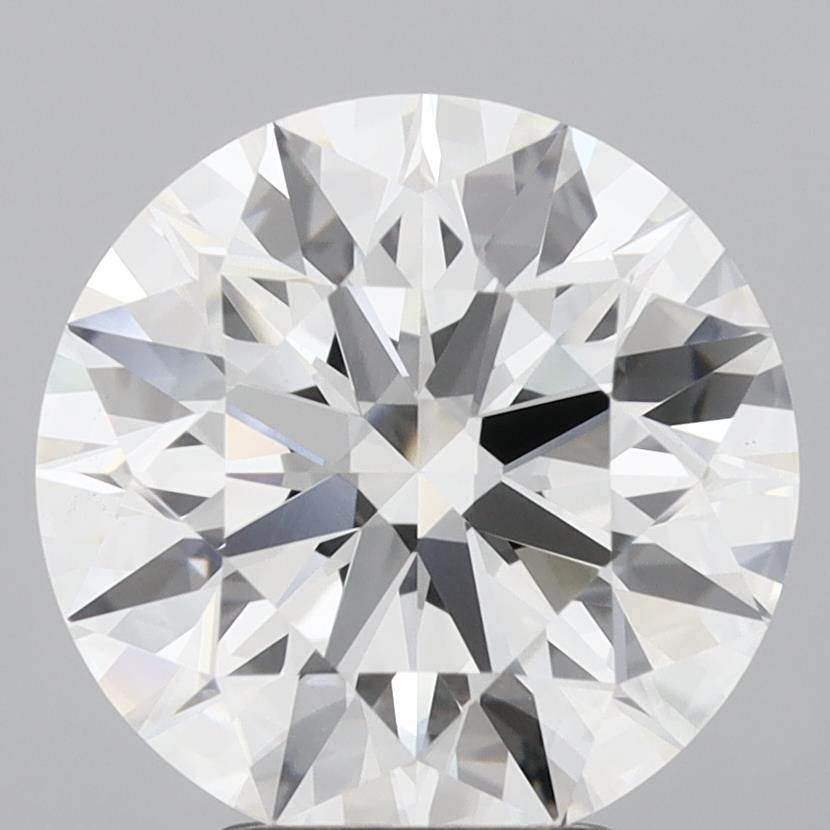 4.00 ct. round Lab Grown Diamond front image