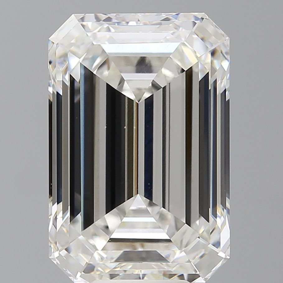 10.60 ct. emerald Lab Grown Diamond front image