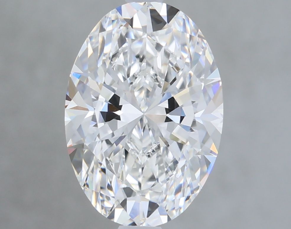 2.36 ct. oval Lab Grown Diamond front image