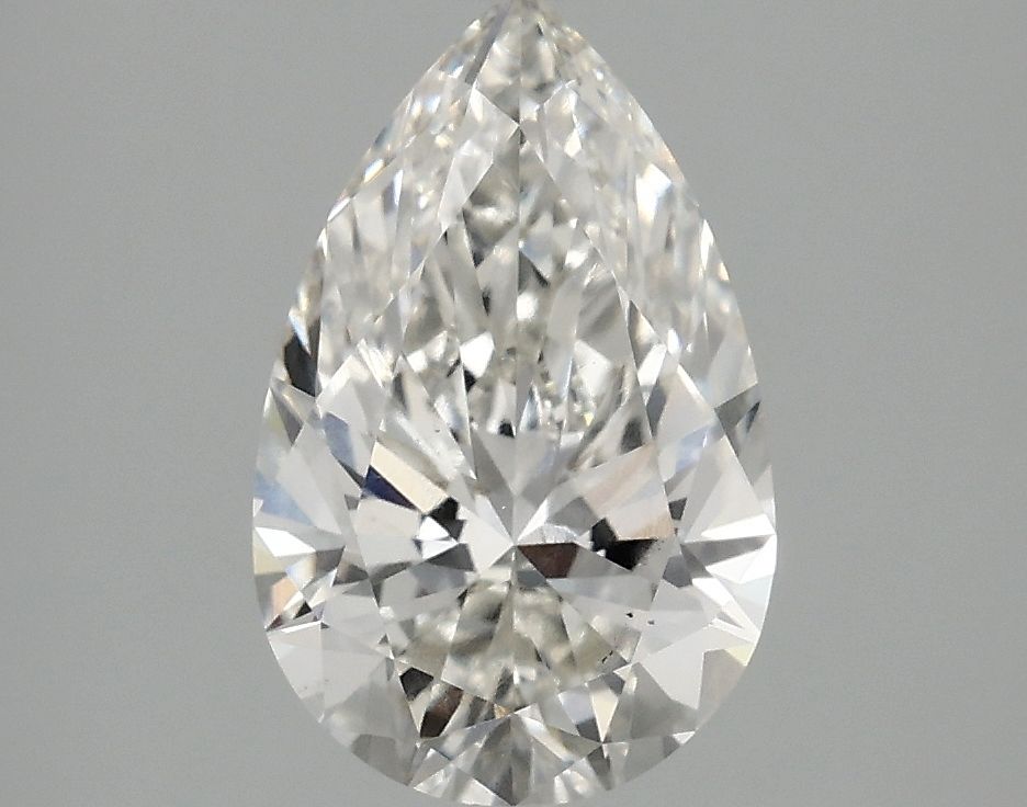 2.10 ct. pear Lab Grown Diamond front image