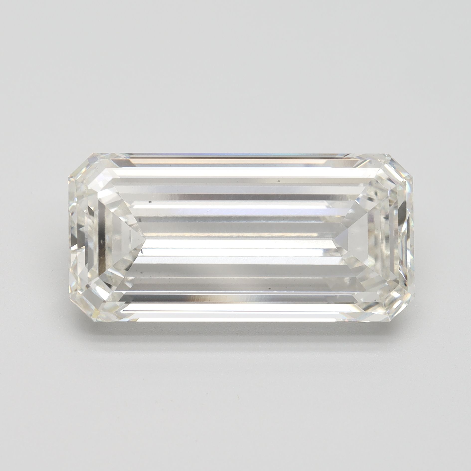 10.52 ct. emerald Lab Grown Diamond front image