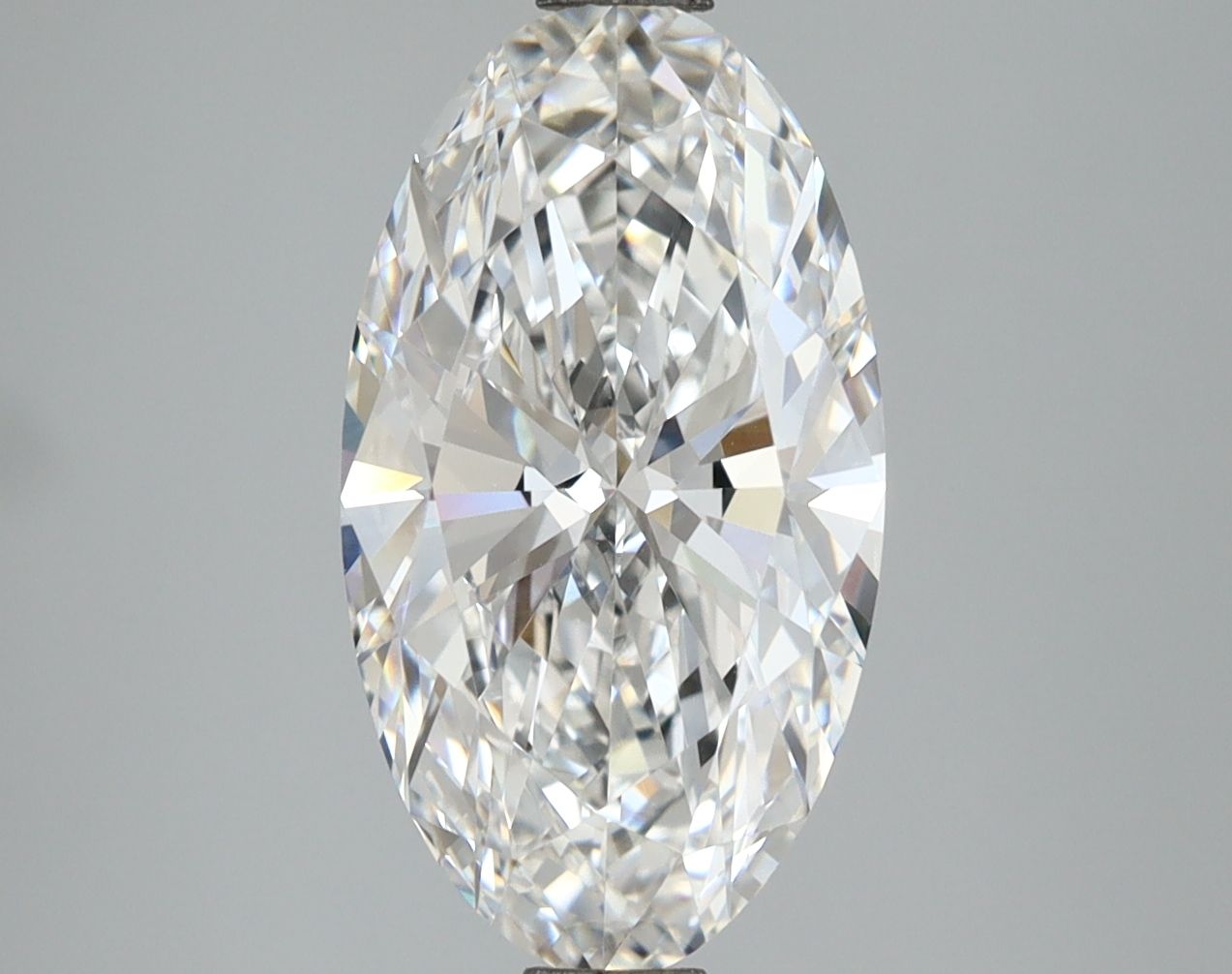 3.26 ct. oval Lab Grown Diamond front image
