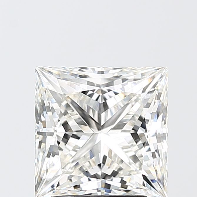 3.10 ct Princess diamond