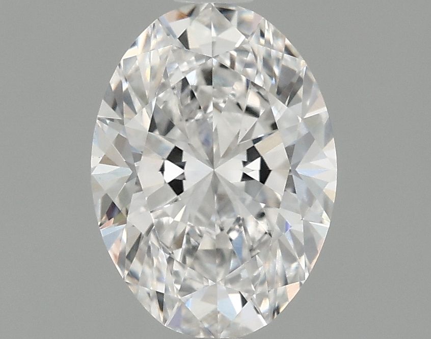 1.02 ct. oval Lab Grown Diamond front image