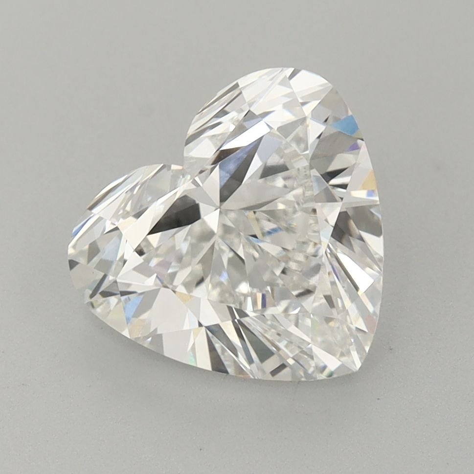 2.71 ct. heart Lab Grown Diamond front image