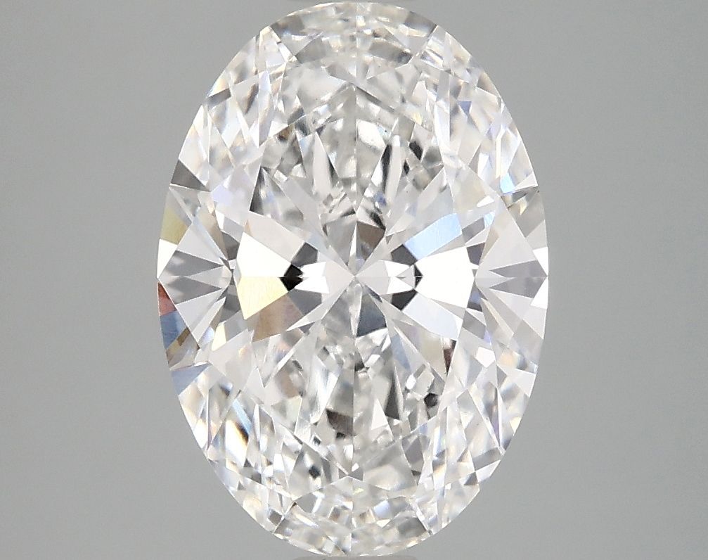 3.00 ct. oval Lab Grown Diamond front image