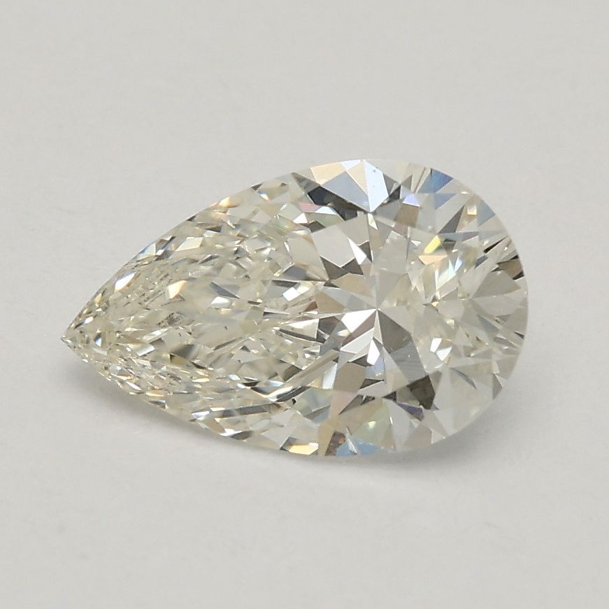 0.75 ct. pear Lab Grown Diamond front image