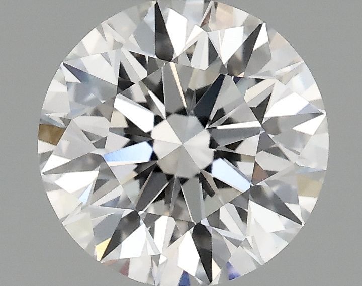 1.10 ct. round Lab Grown Diamond front image