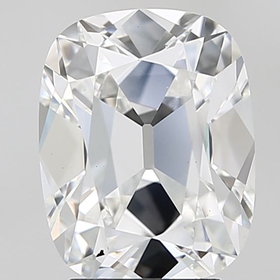 3.02 ct. cushion Lab Grown Diamond front image