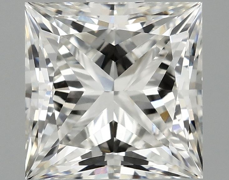 2.02 ct Princess diamond