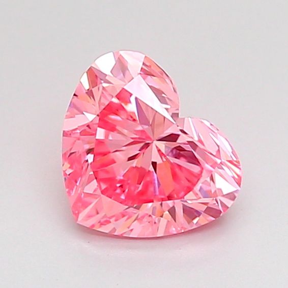 0.85 ct. heart Lab Grown Diamond front image