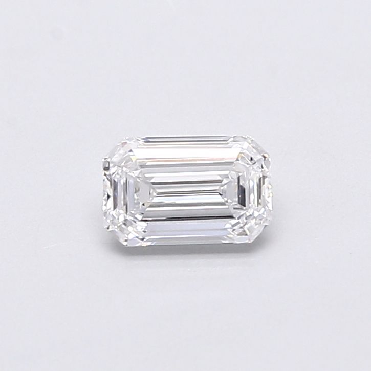 0.50 ct. emerald Lab Grown Diamond front image