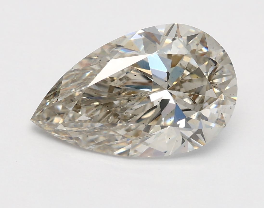 2.11 ct. pear Lab Grown Diamond front image