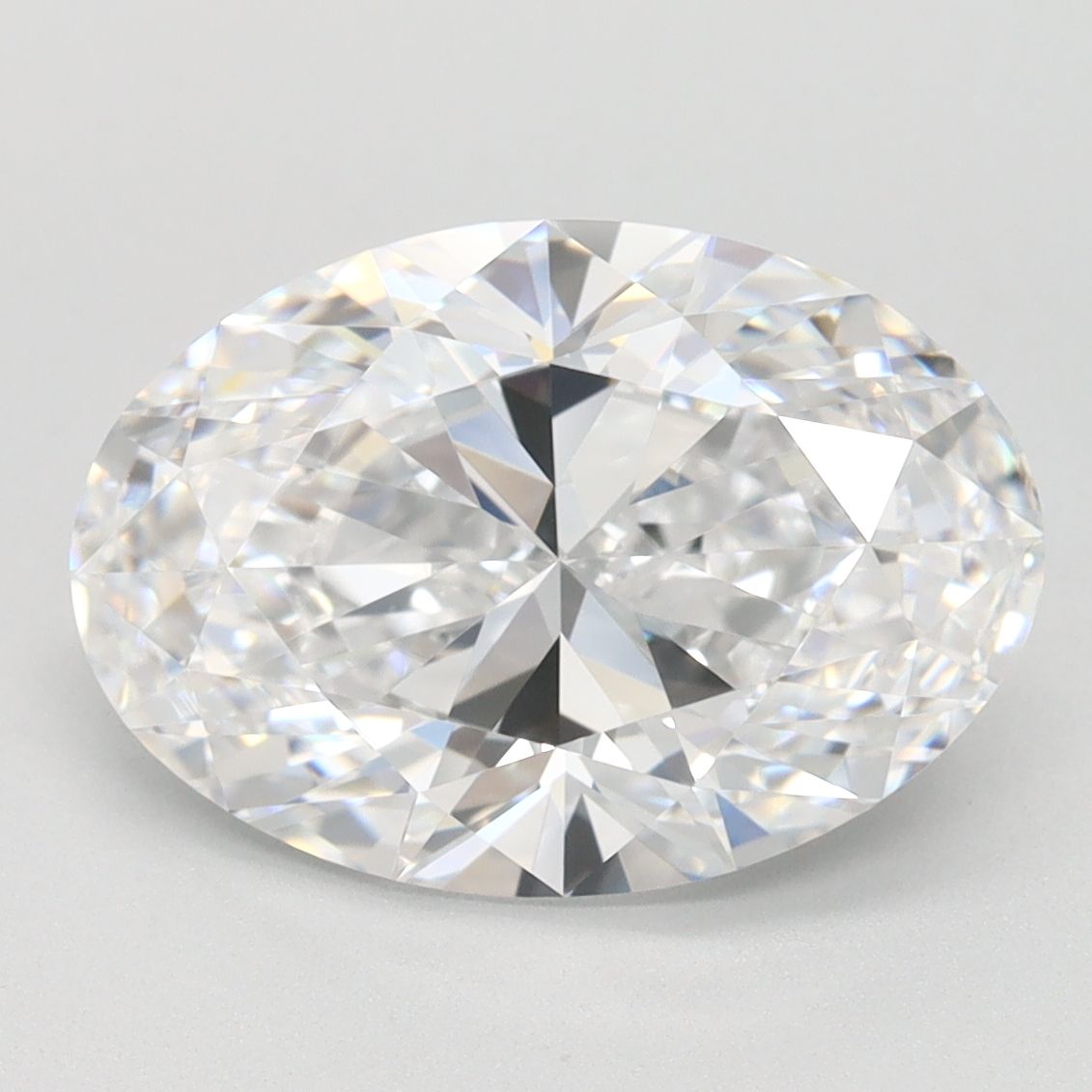 3.15 ct. oval Lab Grown Diamond front image