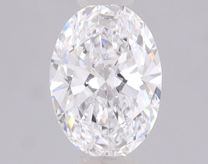 0.51 ct. oval Lab Grown Diamond front image