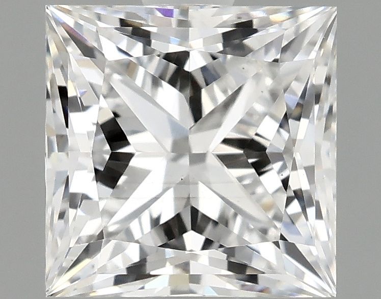 1.25 ct. princess Lab Grown Diamond front image