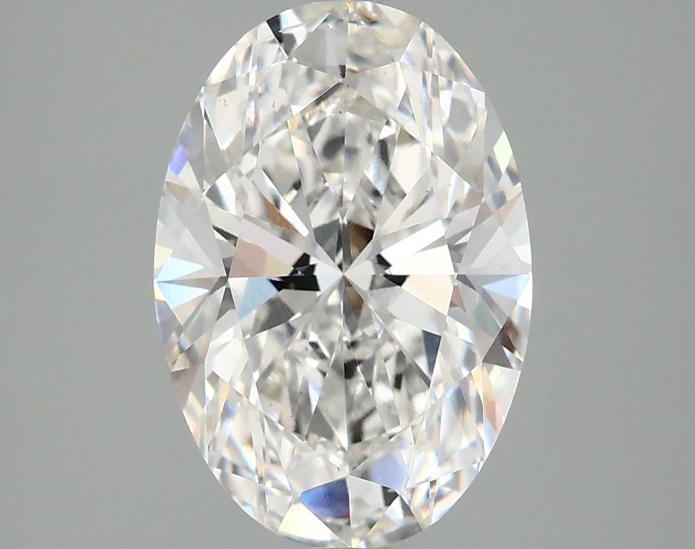 3.01 ct. oval Lab Grown Diamond front image