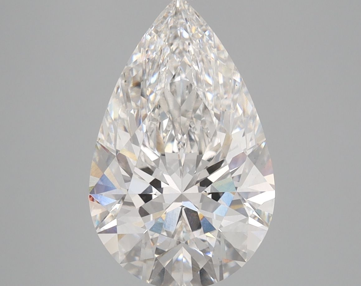 3.07 ct Pear diamond