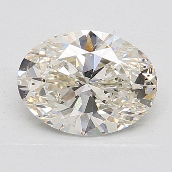 2.01 ct. oval Lab Grown Diamond front image